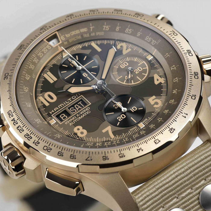 Hamilton Khaki Aviation X-Wind Auto Chrono