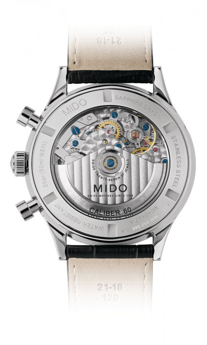 MIDO Multifort Patrimony Chronograph