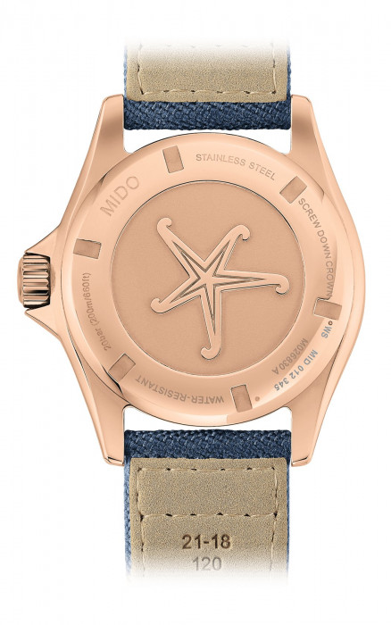 MIDO Ocean Star Tribute