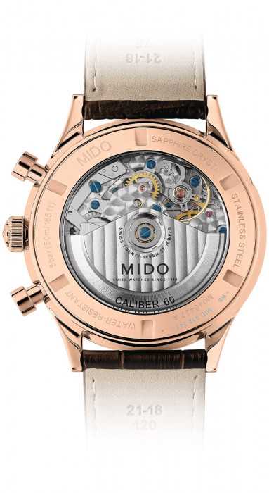 MIDO Multifort Patrimony Chronograph