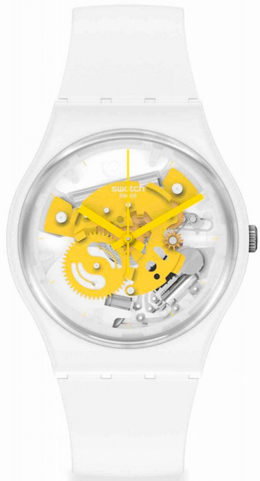SWATCH TIME TO YELLOW SMALL