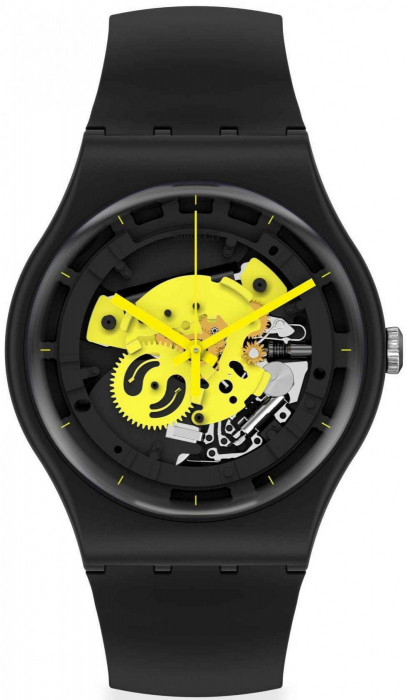 SWATCH TIME TO YELLOW BIG