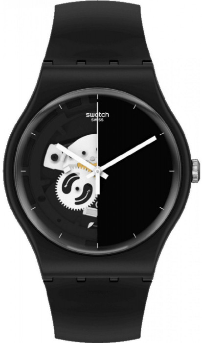 SWATCH LIVE TIME BLACK