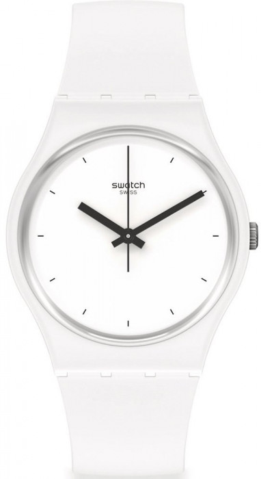 SWATCH THINK TIME WHITE
