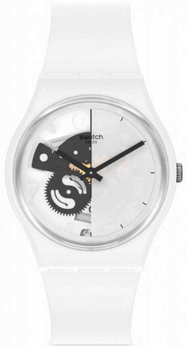 SWATCH LIVE TIME WHITE