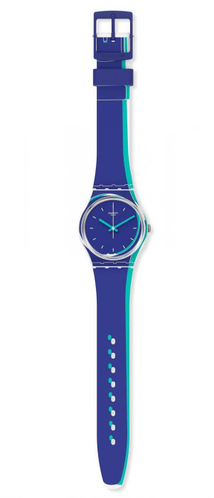 SWATCH BLUE SHORE