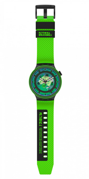 SWATCH COME IN PEACE