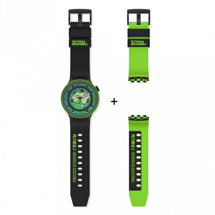 SWATCH COME IN PEACE