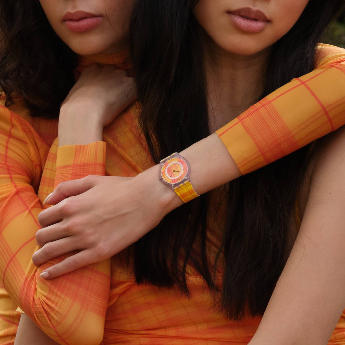 SWATCH FIRE MADRAS 01