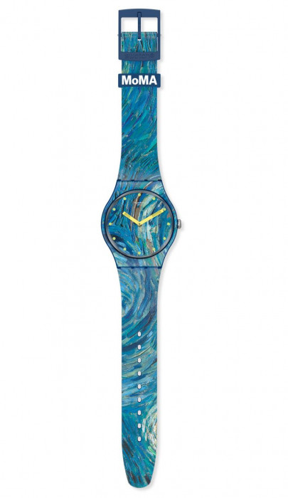 SWATCH THE STARRY NIGHT BY VINCENT VAN GOGH
