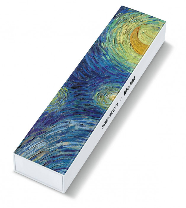 SWATCH THE STARRY NIGHT BY VINCENT VAN GOGH