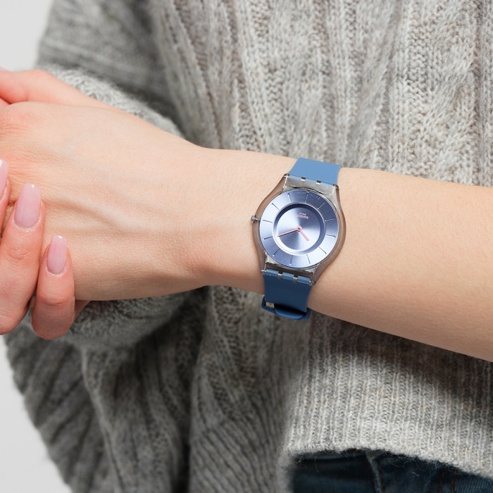 SWATCH DENIM BLUE