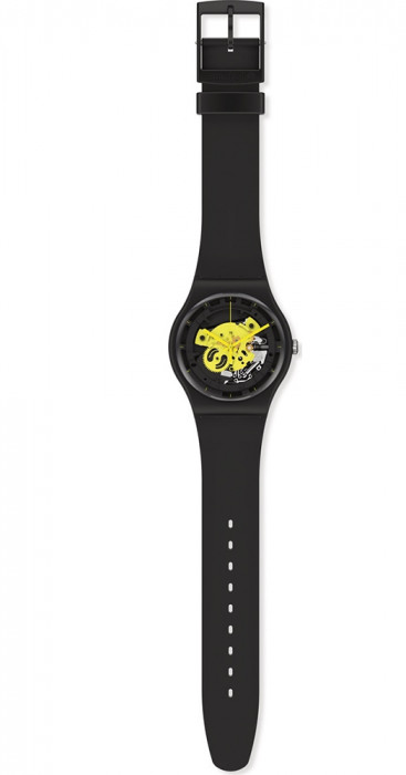 SWATCH TIME TO YELLOW BIG