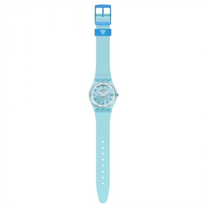 SWATCH LIGHTBLUE PAY!