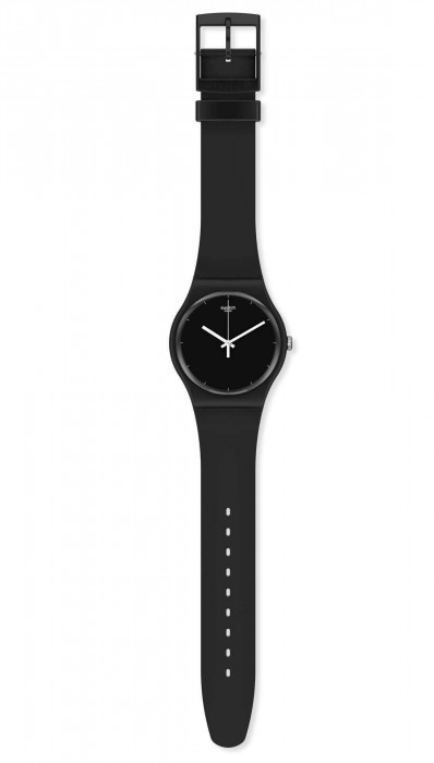 SWATCH THINK TIME BLACK
