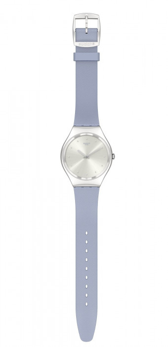 SWATCH BLUE MOIRE