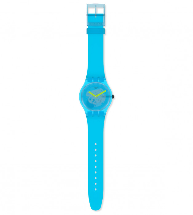 SWATCH OCEAN BLUR