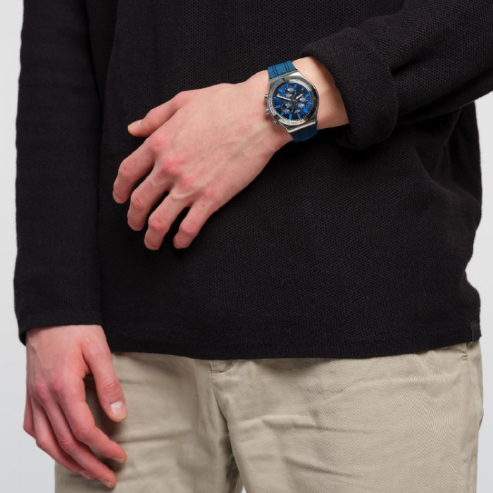 SWATCH ELECTRIC BLUE
