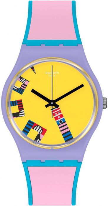 SWATCH SERIOUS ACTION