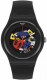 SWATCH BLACK LACQUERED AGAIN