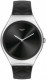 SWATCH BLACK QUILTED