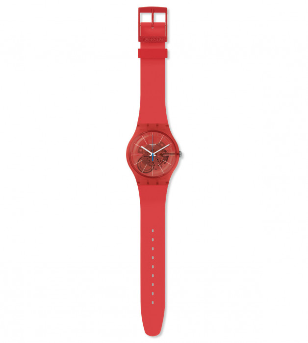 SWATCH BLOODY ORANGE