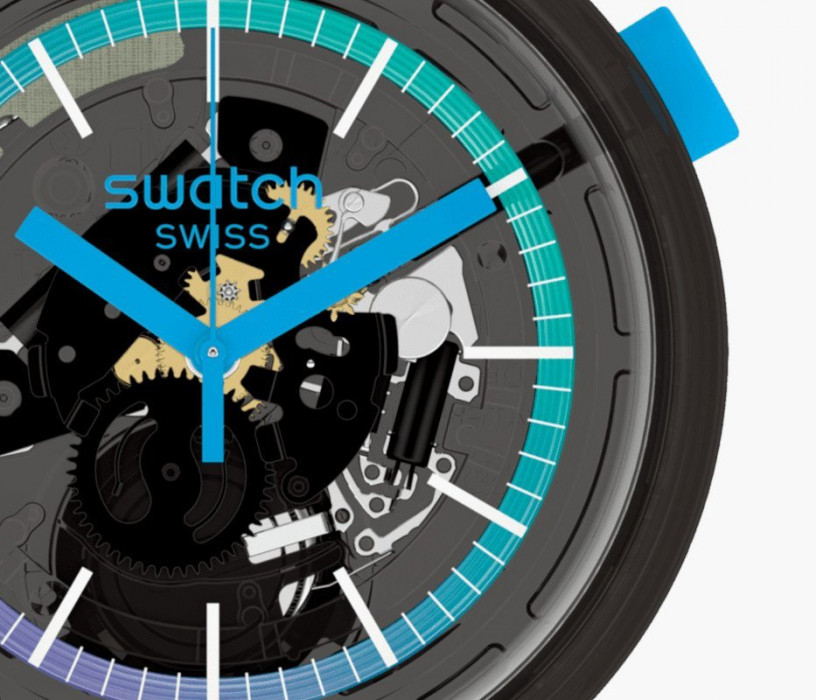 SWATCH BBBLACKPAY!