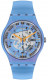 SWATCH SHIMMER BLUE