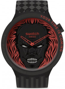 SWATCH YOUR TIME IS COMING