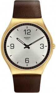 SWATCH SKIN SUIT COFFEE
