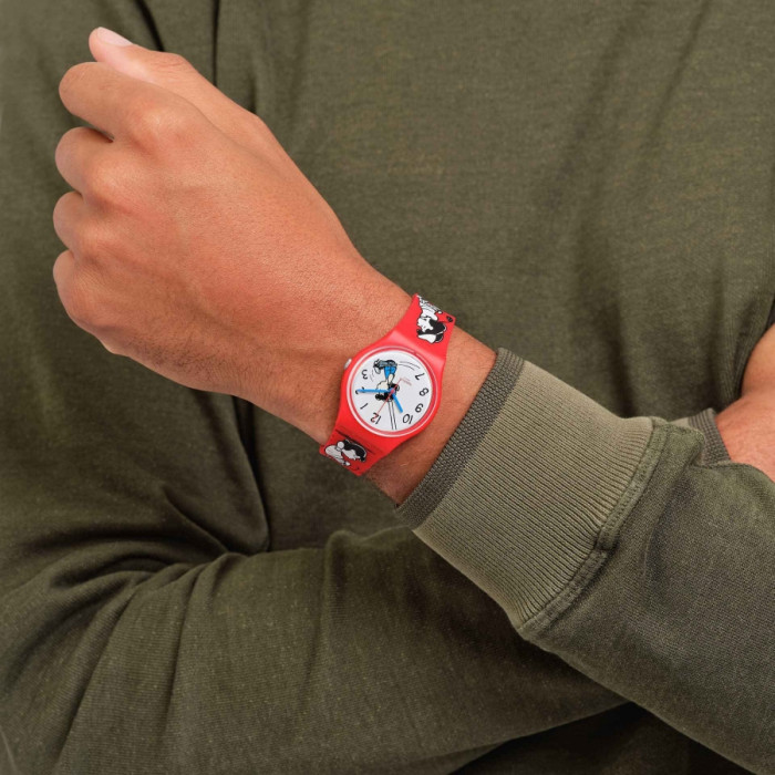 SWATCH KLUNK!