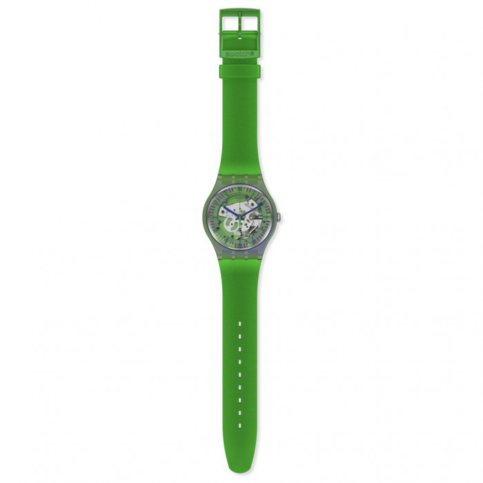 SWATCH SHIMMER GREEN