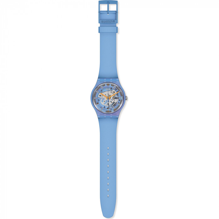SWATCH SHIMMER BLUE