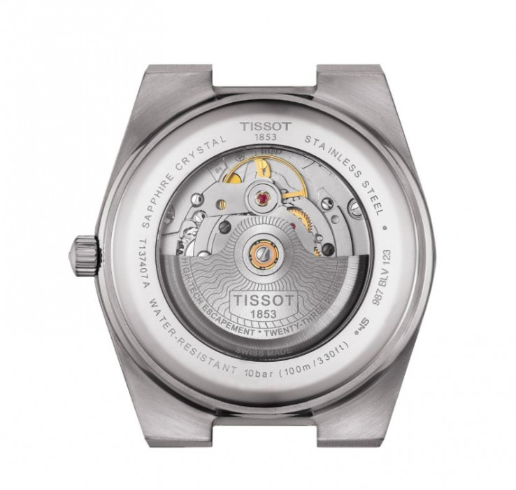 TISSOT PRX POWERMATIC 80 STEEL & 18K GOLD