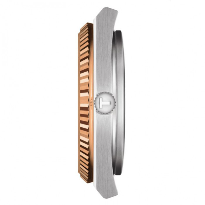 TISSOT PRX POWERMATIC 80 STEEL & 18K GOLD