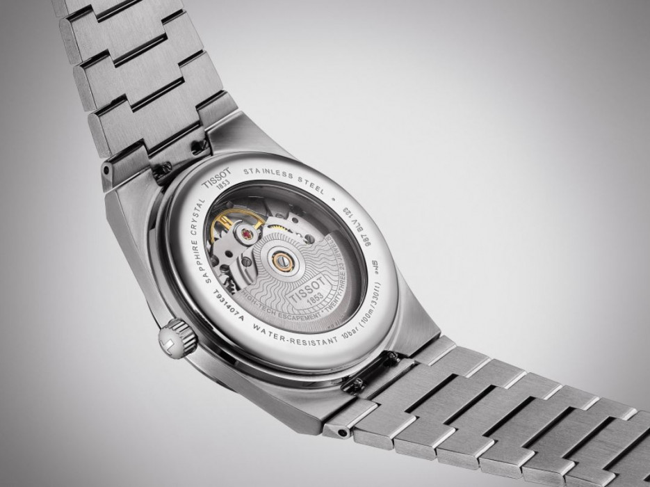 TISSOT PRX POWERMATIC 80 STEEL & 18K GOLD