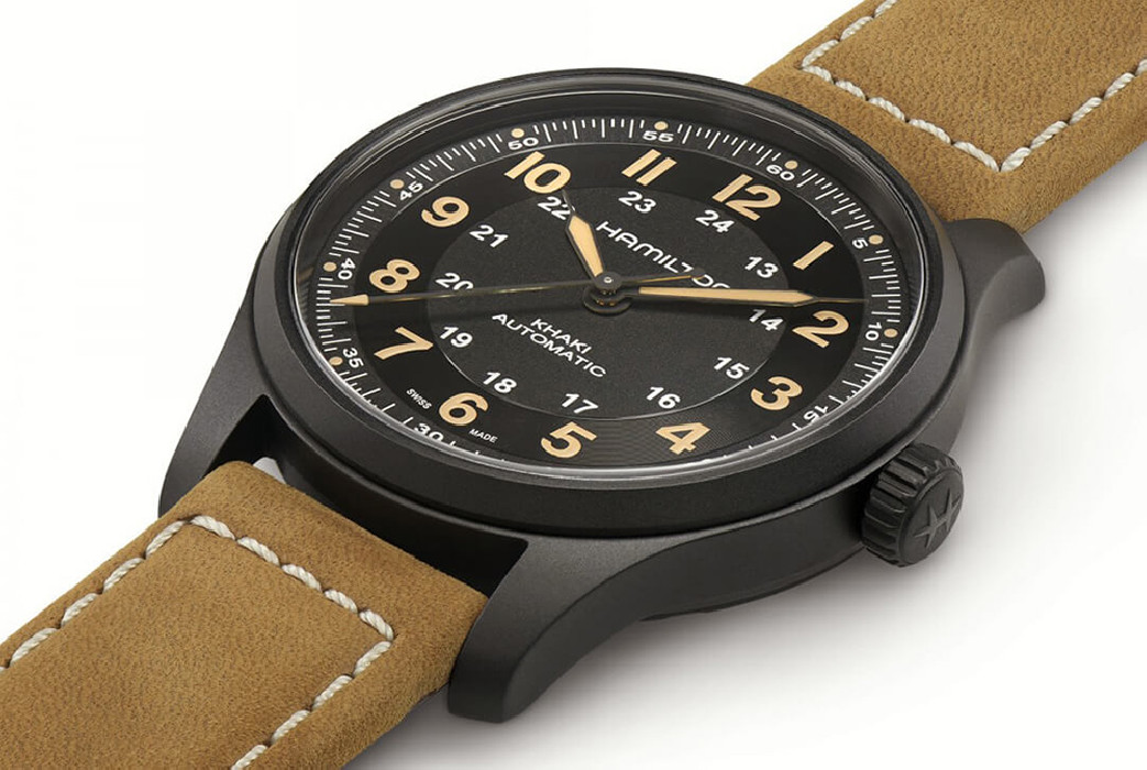 Hamilton Khaki Field Titanium Auto