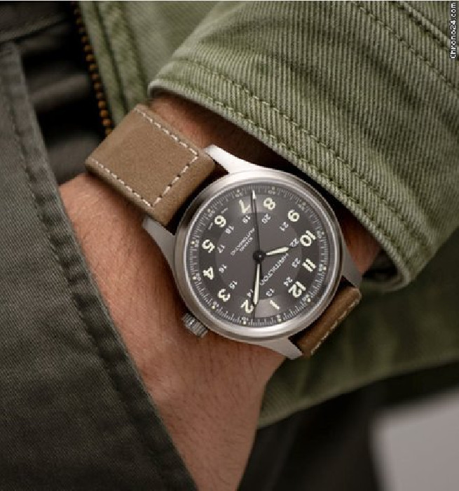 Hamilton Khaki Field Titanium Auto