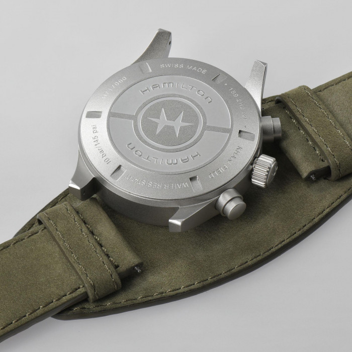 Hamilton Khaki Field Auto Chrono