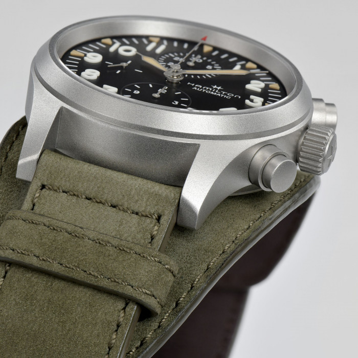 Hamilton Khaki Field Auto Chrono