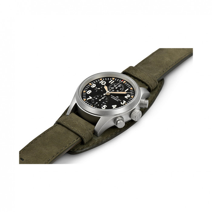 Hamilton Khaki Field Auto Chrono