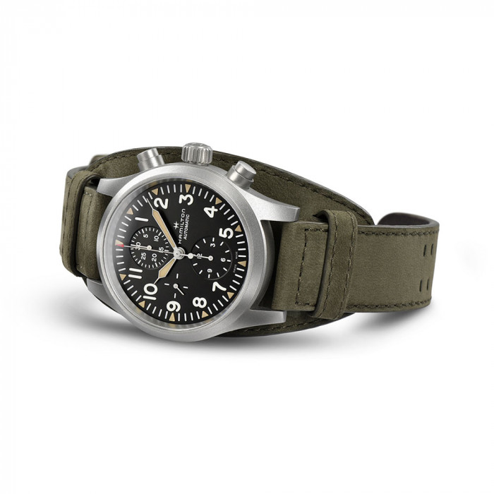 Hamilton Khaki Field Auto Chrono