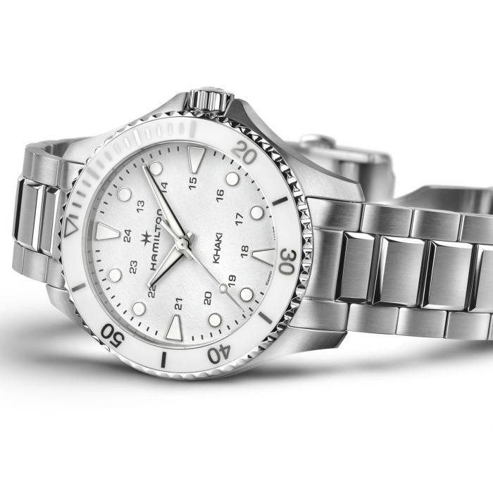 Hamilton Khaki Navy Scuba Quartz