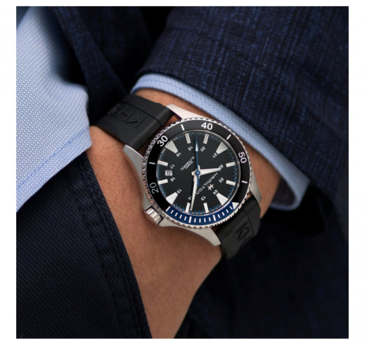 Hamilton Khaki Navy Khaki Scuba Auto 40 mm