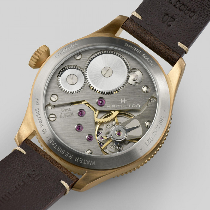 Hamilton Khaki Aviation Pilot Pioneer Bronze