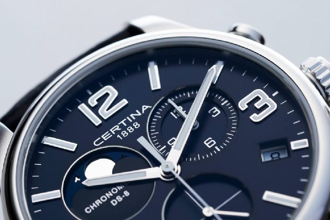 Certina DS-8 MOON PHASE