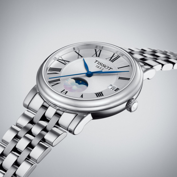 TISSOT Carson Premium Lady Moonphase