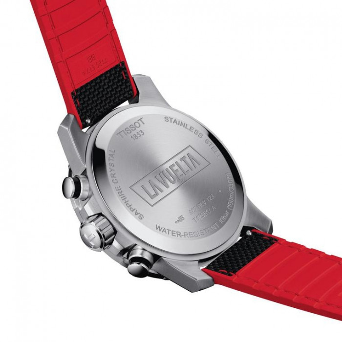 TISSOT SUPERSPORT CHRONO VUELTA SPECIAL EDITION