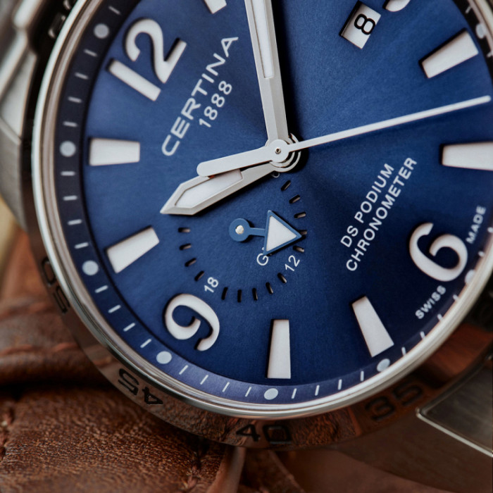 Certina DS PODIUM GMT