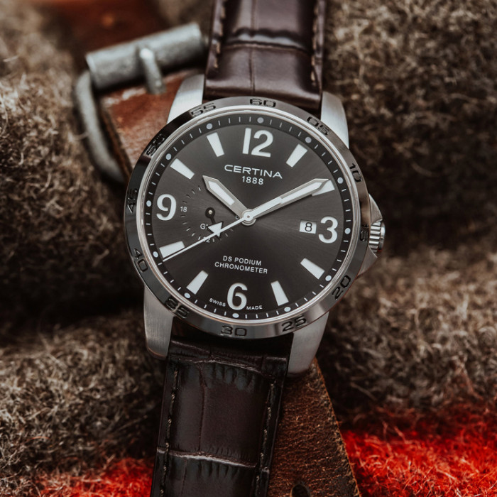 Certina DS PODIUM GMT